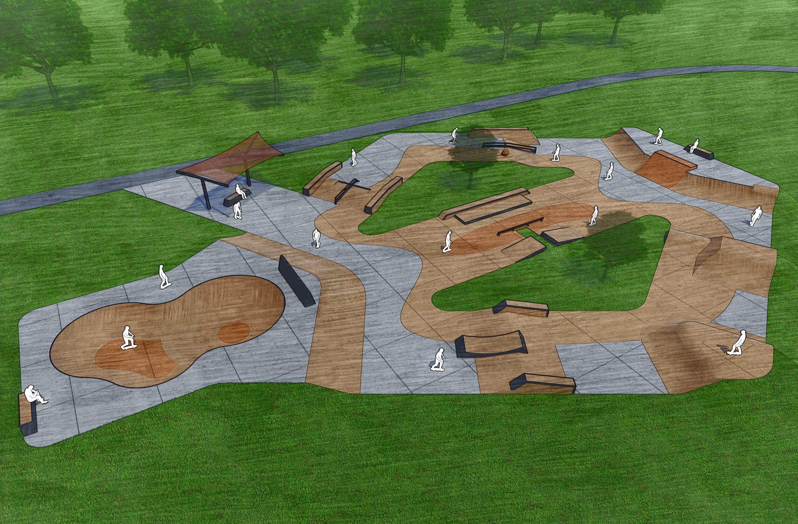 Lorain Finalizes $1.3 Million in Funding to Build Largest Skate Park in Northeast Ohio
