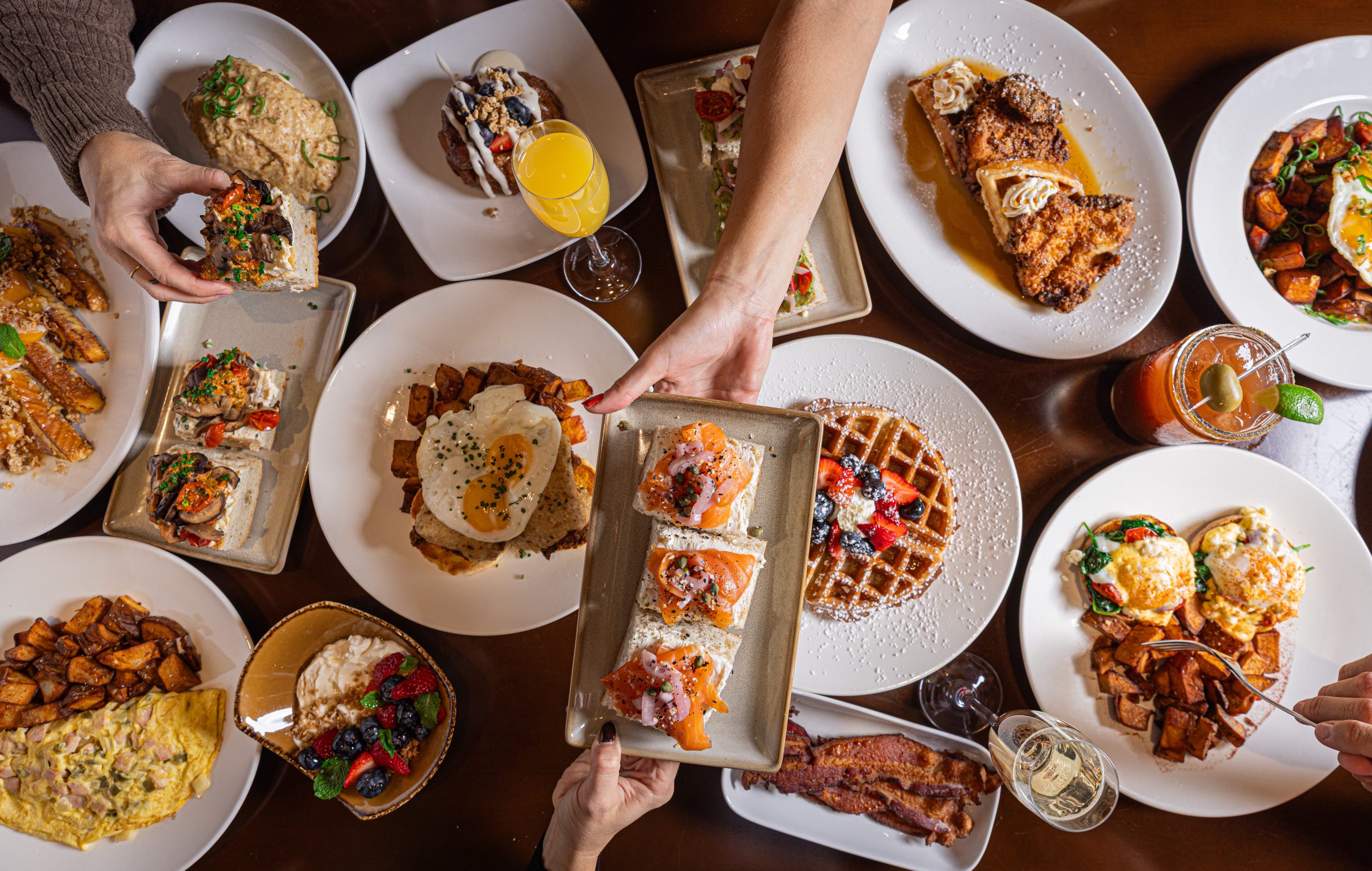 United We Brunch Event Celebrates the Best Meal of the Week