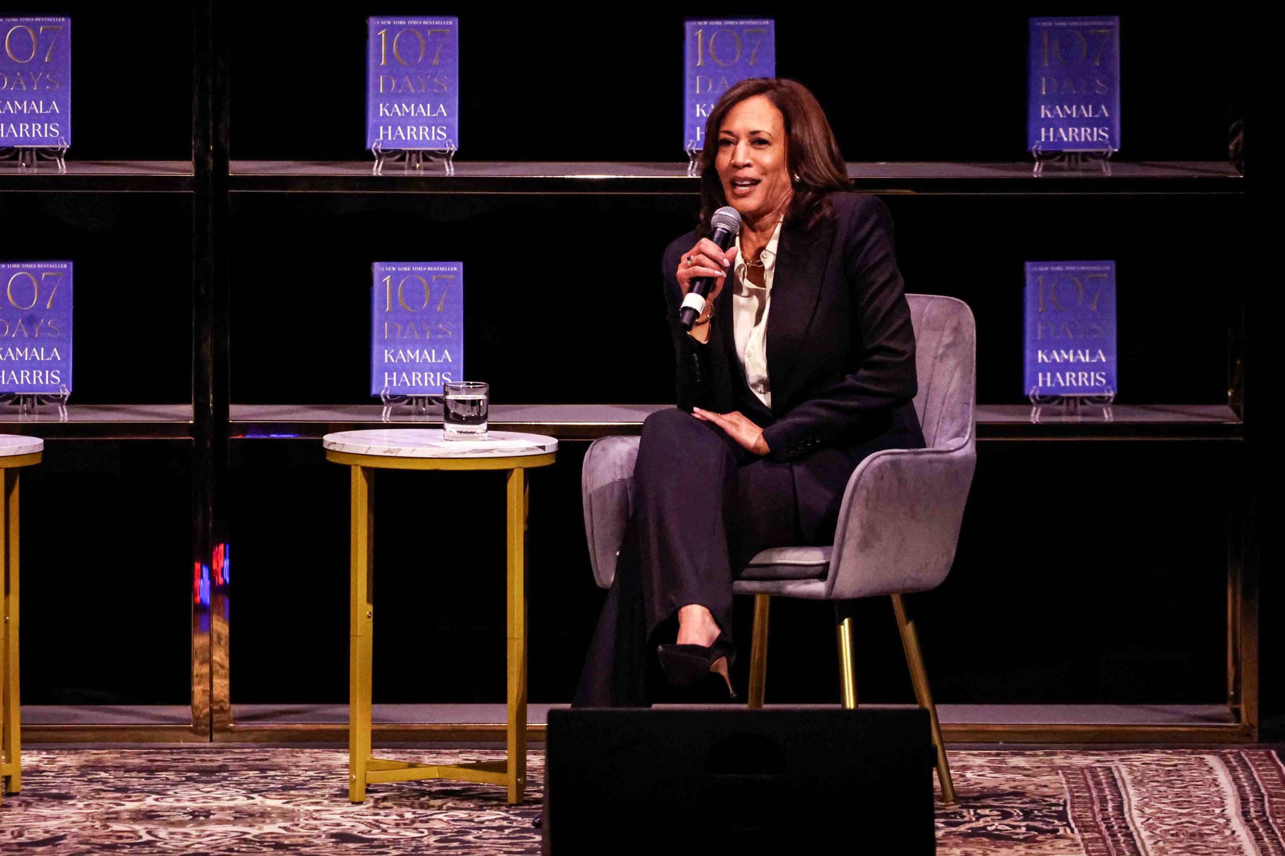 Kamala Harris Talks Trump, the Power of Community, and Mid-Term Elections at Playhouse Square
