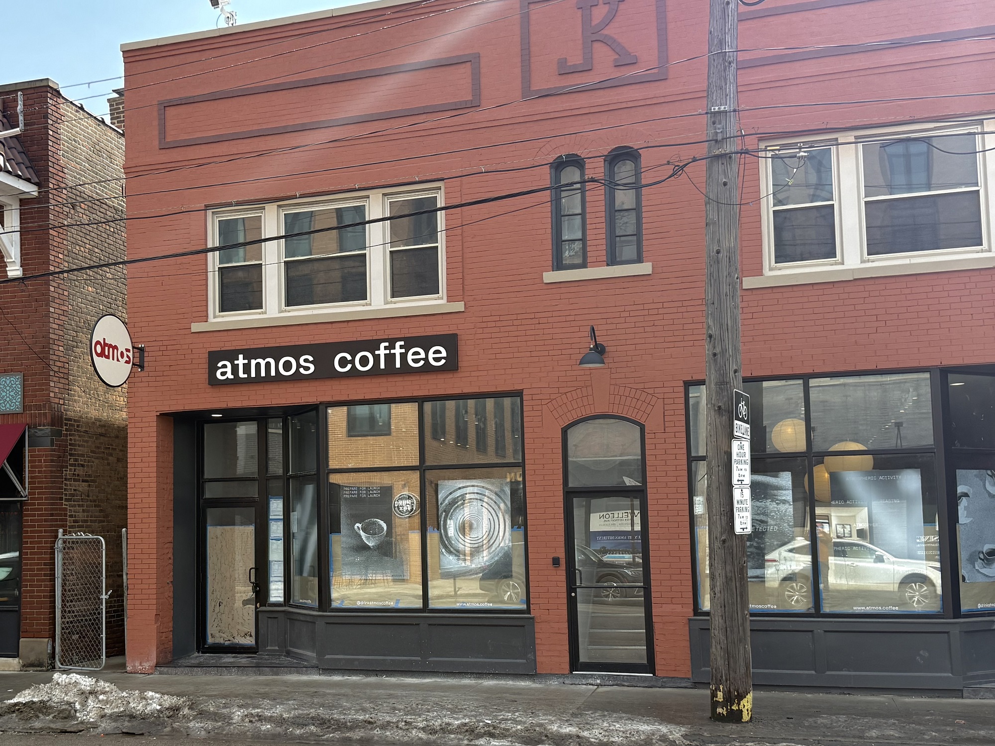 First Look: Atmos Coffee, Opening Soon in Gordon Square