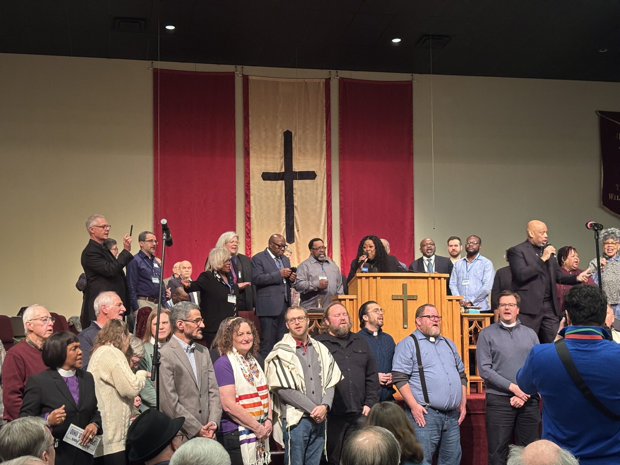 Federal Judge Blocks End of Temporary Protection Status for Haitians as Hundreds of Ohioans Show Support