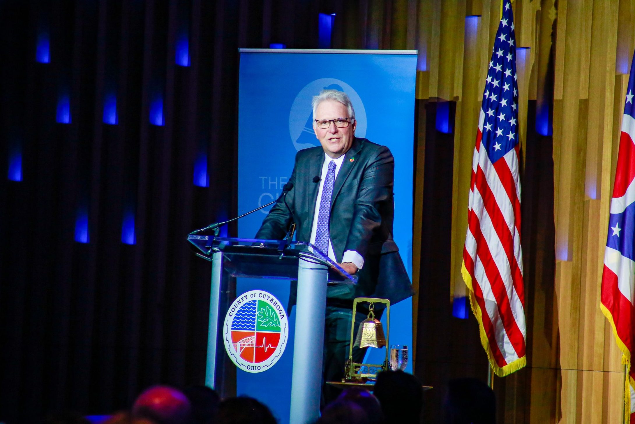 Eyeing Easy Re-election, Chris Ronayne Promises Growth for Cuyahoga County in Second Term