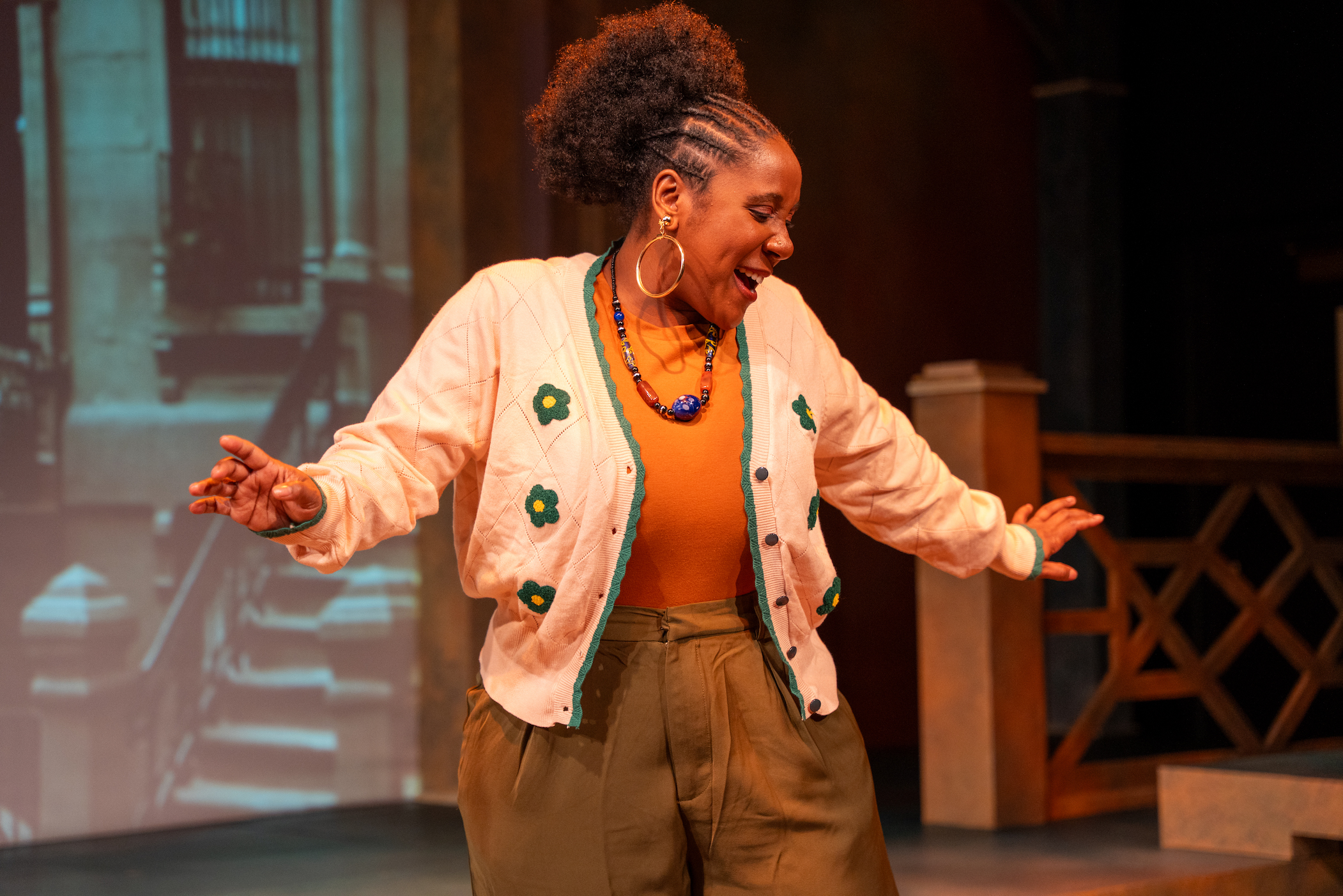 One-Woman Excellence in ‘Queens Girl: Black in the Green Mountains’ at Karamu