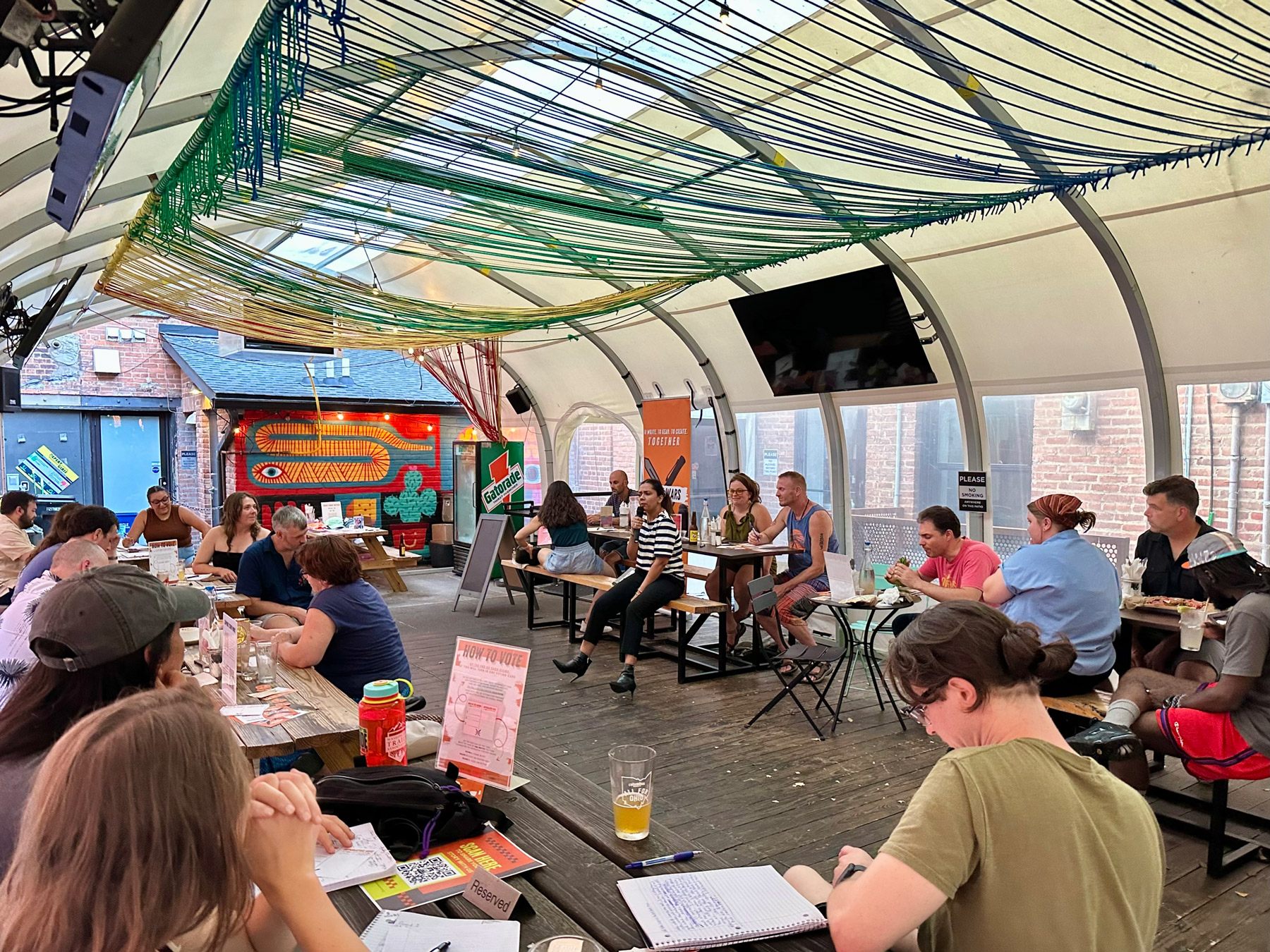 Single? Cleveland Nights that Beat Swiping