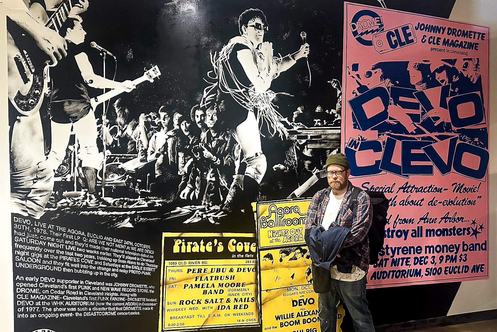 Jake Kelly Debuts Citywide Historic Music Mural Project For Cleveland’s 230th Birthday