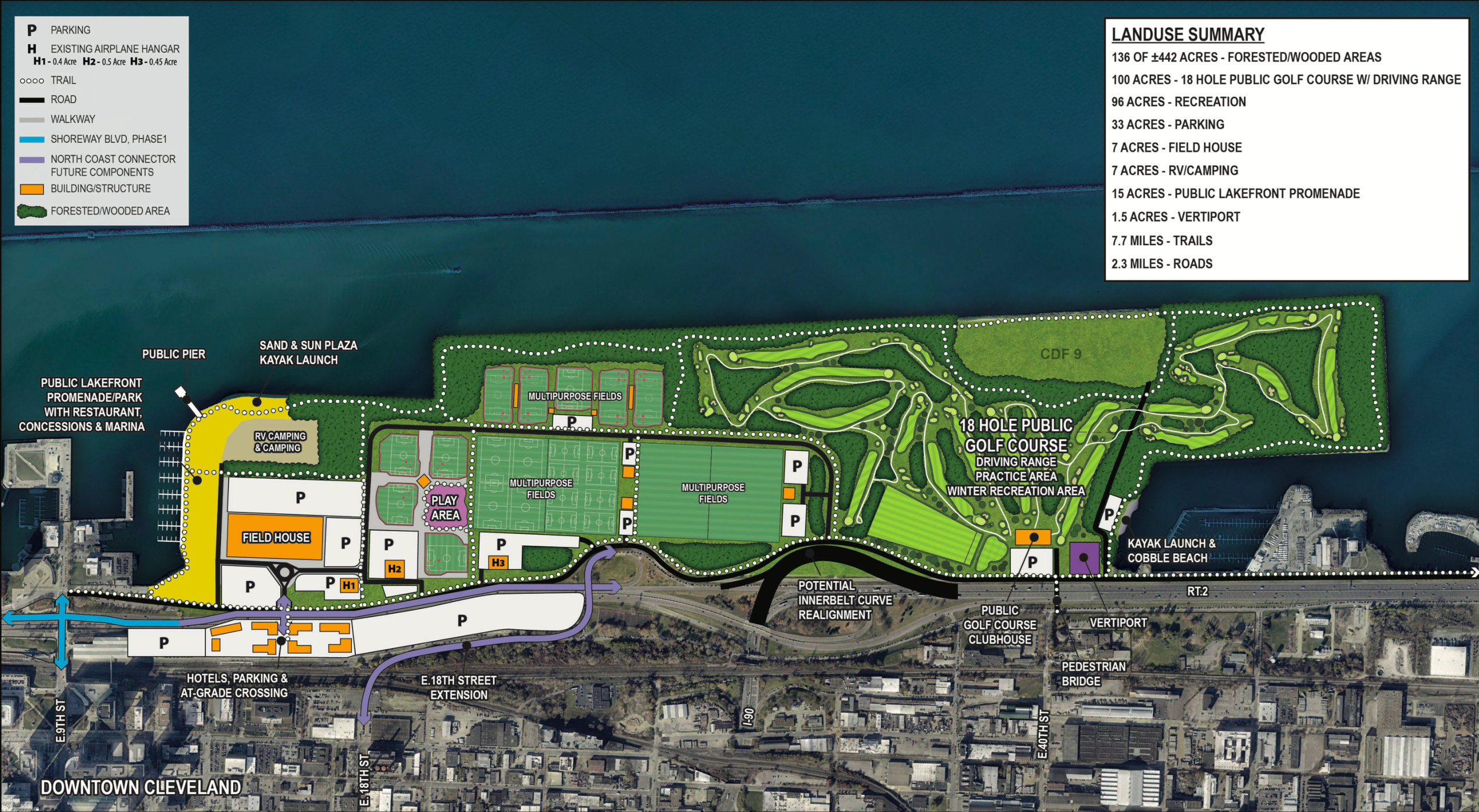 Why Building a Public Golf Course on Part of Burke Lakefront Airport is a Very Good Idea