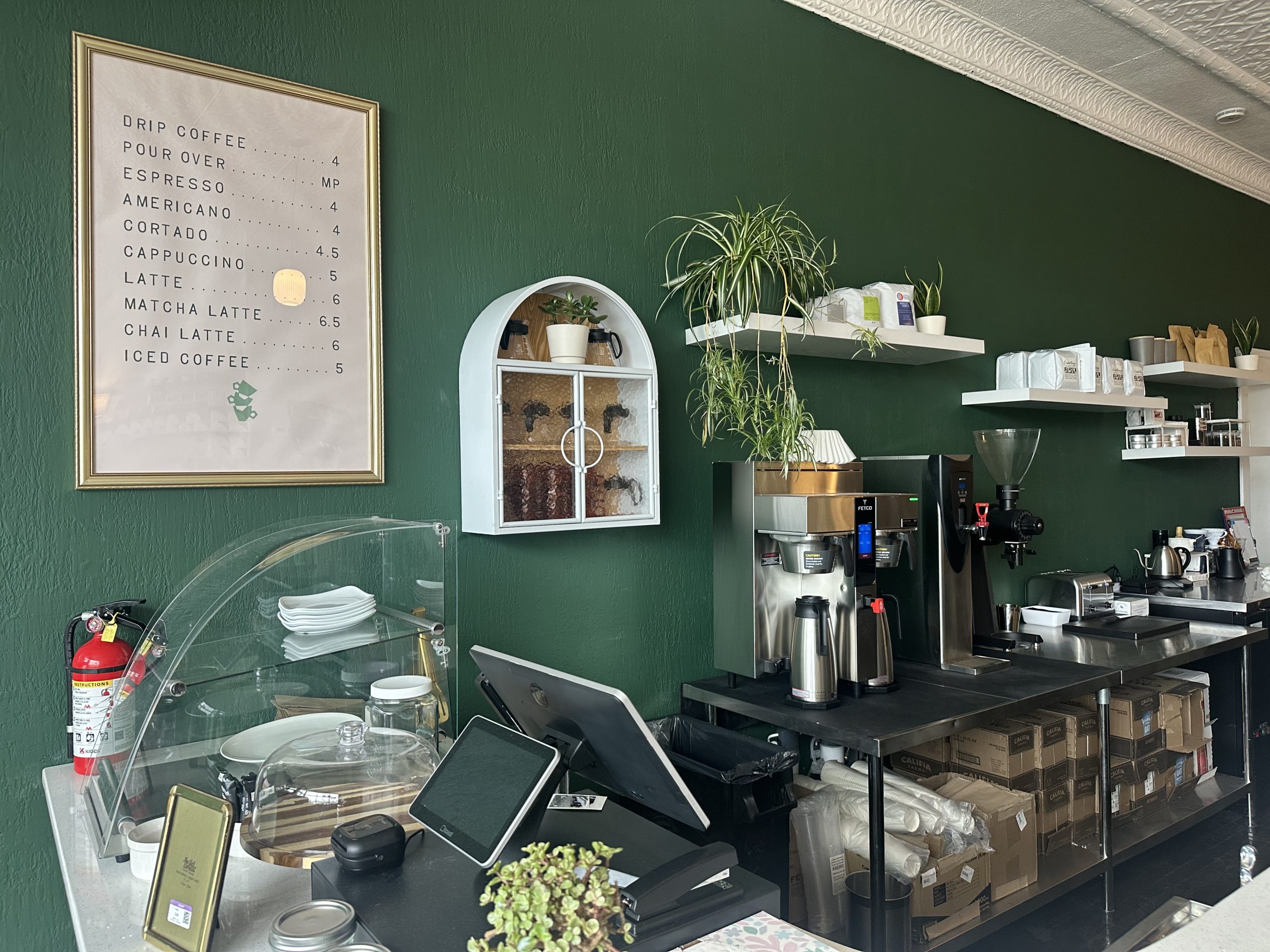 First Look: Vessel Coffee Collaborative, Opening Soon in Detroit-Shoreway