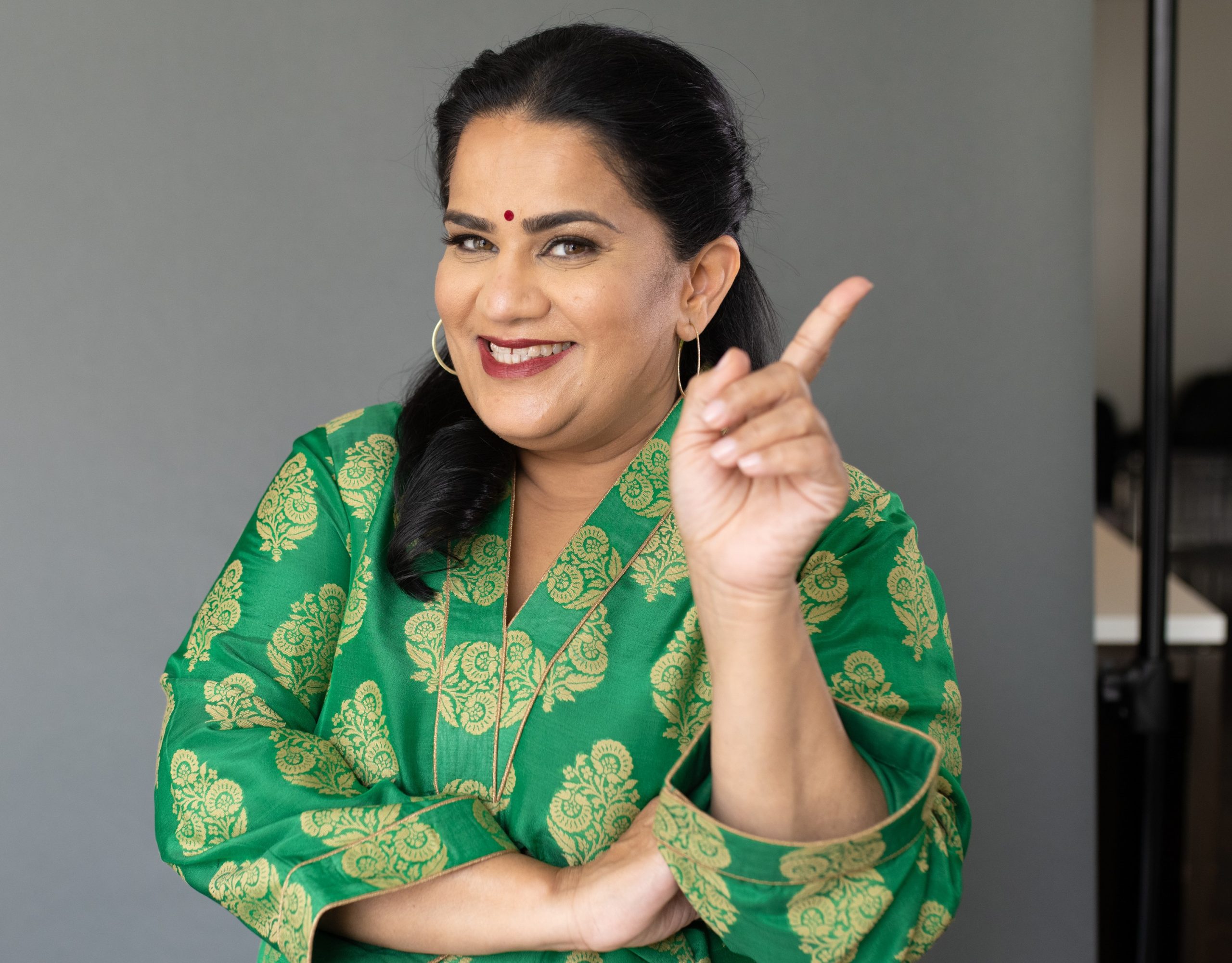 Zarna Garg Finds Comedy in Motherhood