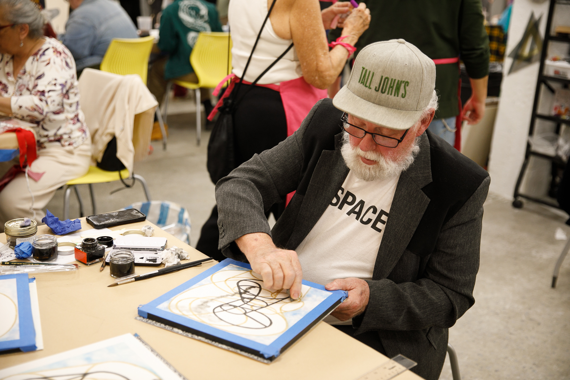 Photos From SPACES Gallery's Monster Drawing Rally 2026: Drawn Together
