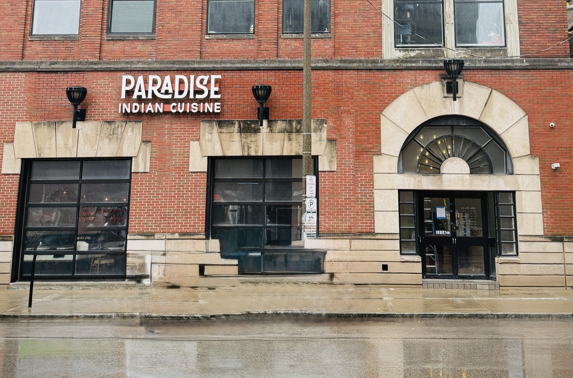 Paradise Indian Cuisine Now Open Downtown