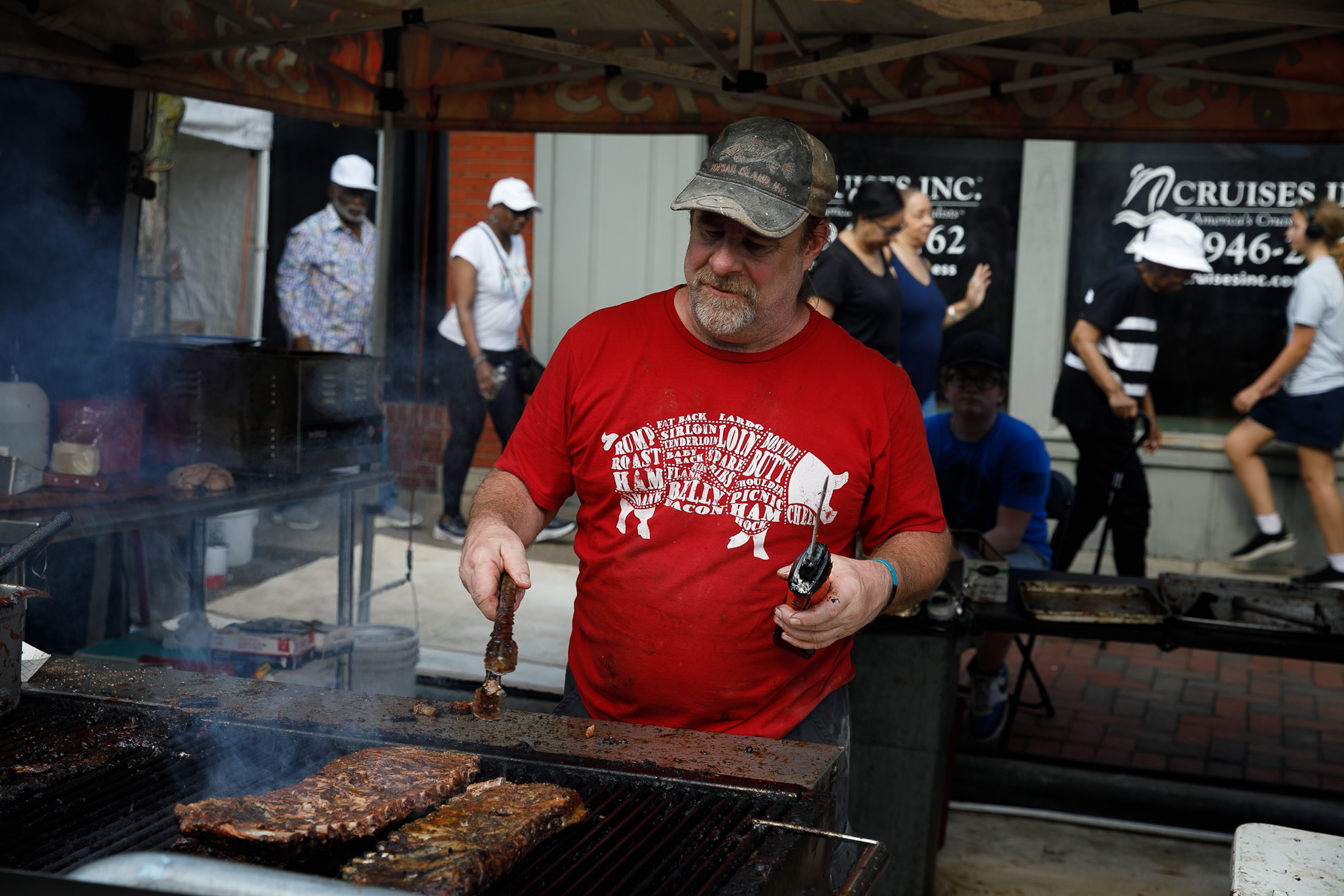 Photos From the 2026 Downtown Willoughby Rib Burnoff