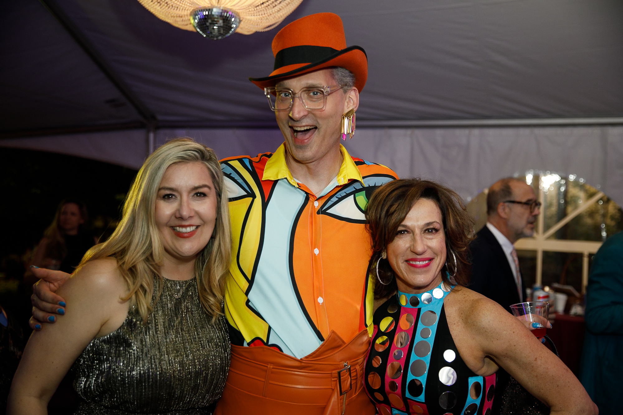 Photos From Pose, Near West Theatre's Annual Benefit