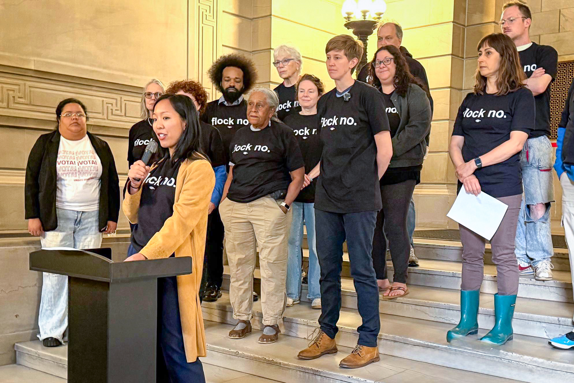 Activists Intensify Pressure on Cleveland City Council to Reject Flock Contract Renewal