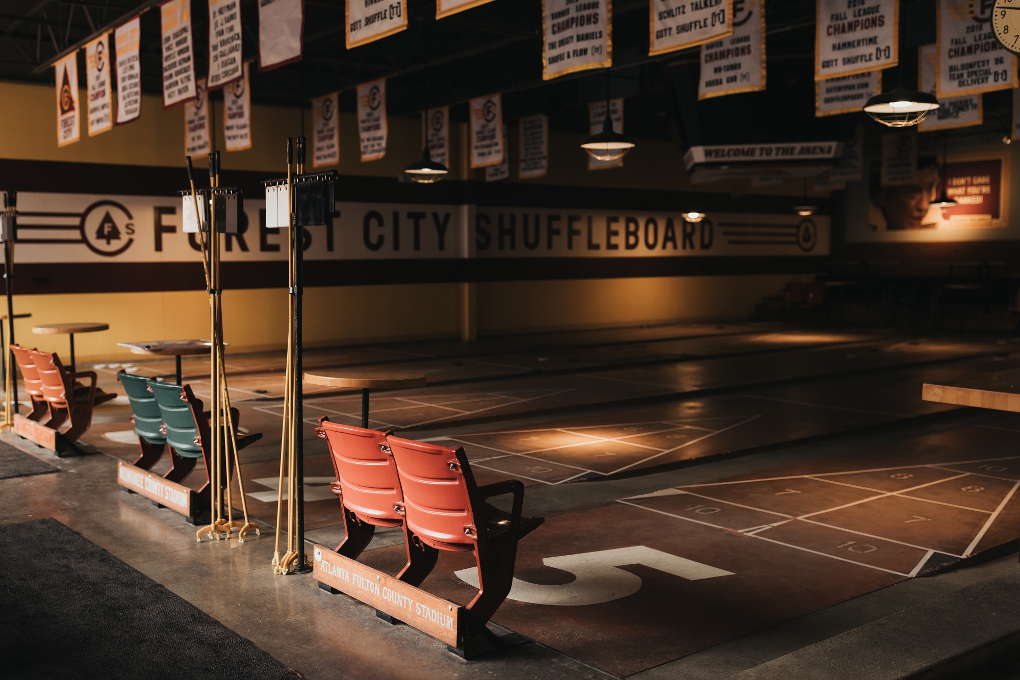 デュエルファイター刃　ライフカウンター Forest City Shuffleboard Finds a New Owner - Cleveland Scene