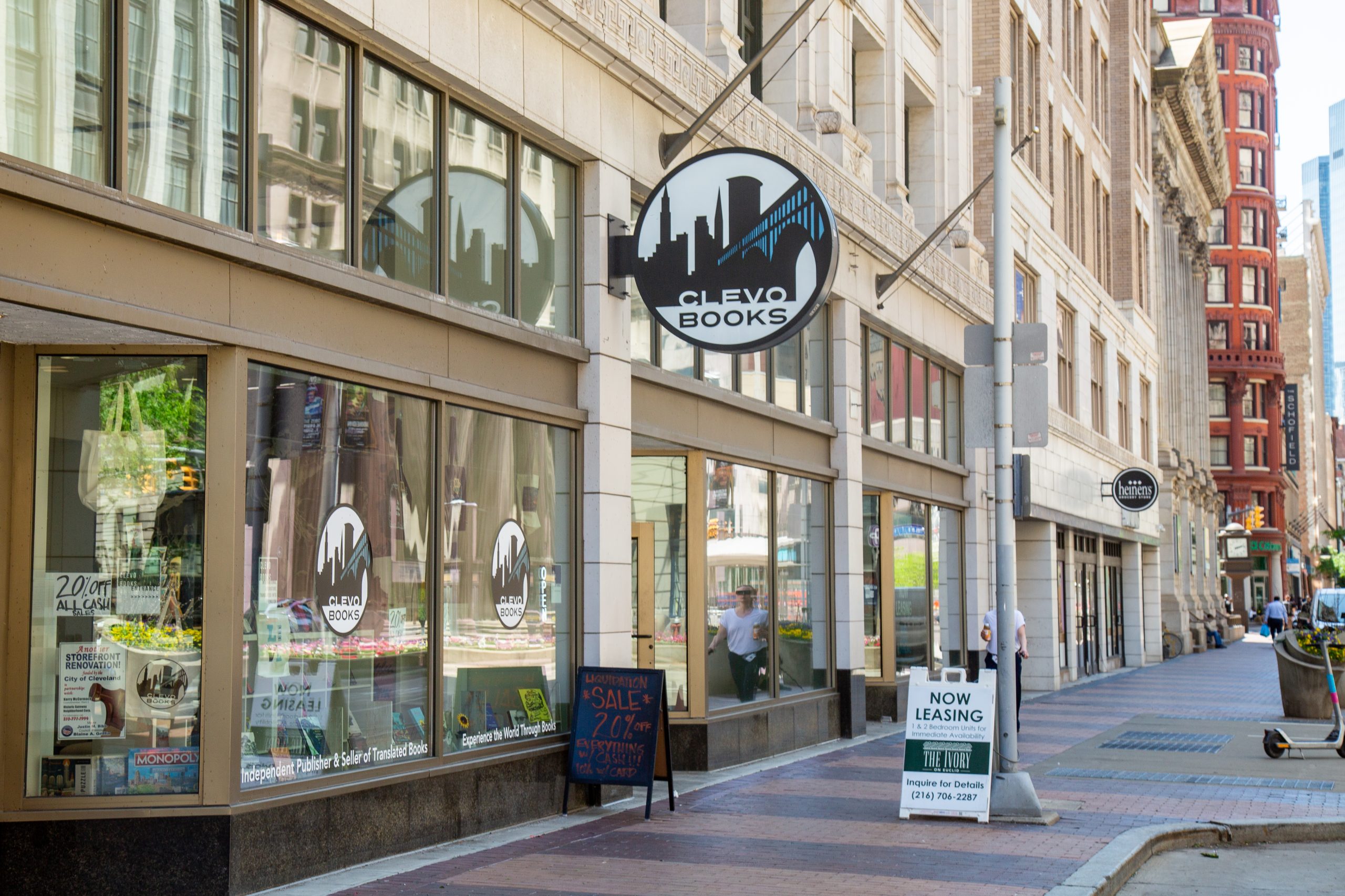 Clevo Books to Close by End of June