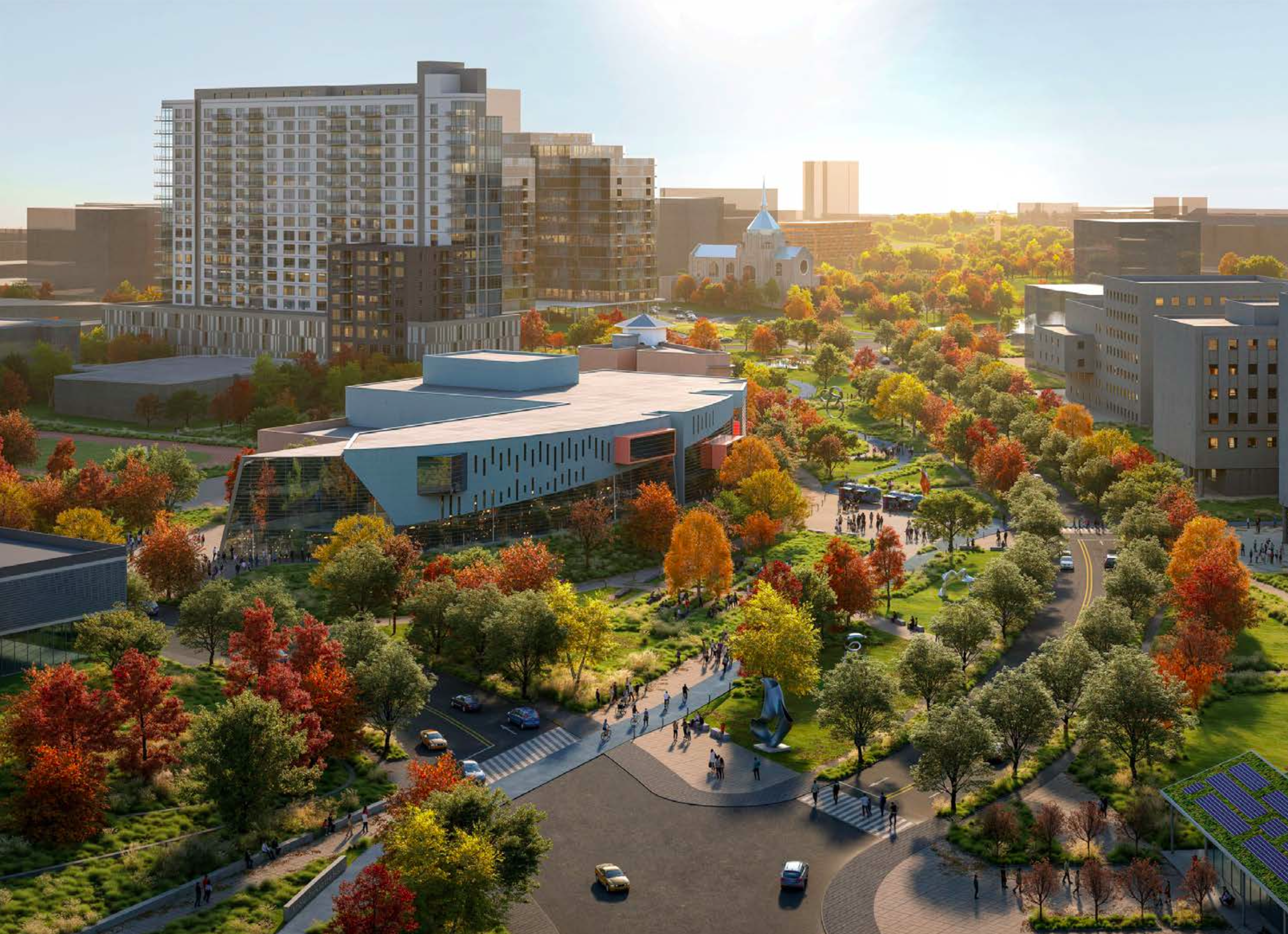 University Circle Aims for More Cohesive, Walkable Neighborhood With Ambitious Master Plan