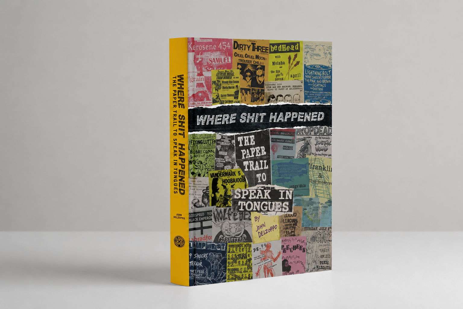 New Book Captures the Visual History of Speak in Tongues, Legendary Cleveland DIY Venue