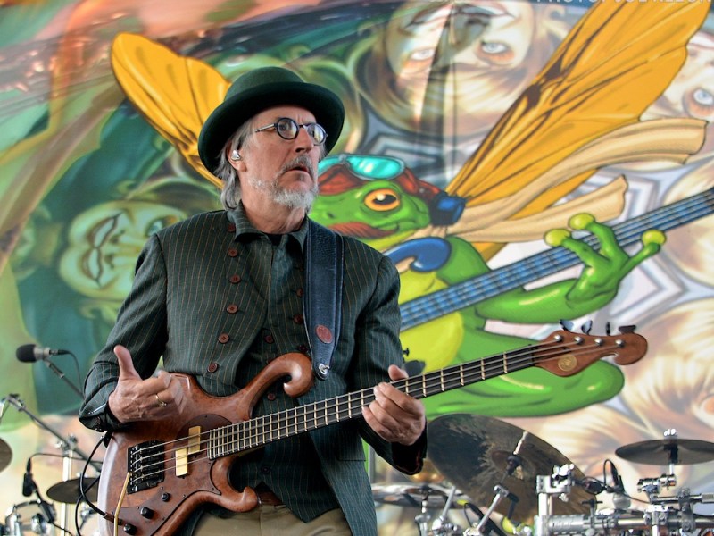 Concert Photos: Les Claypool Blends Nonsense, Nuttiness and Musical Genius at Jacobs Pavilion