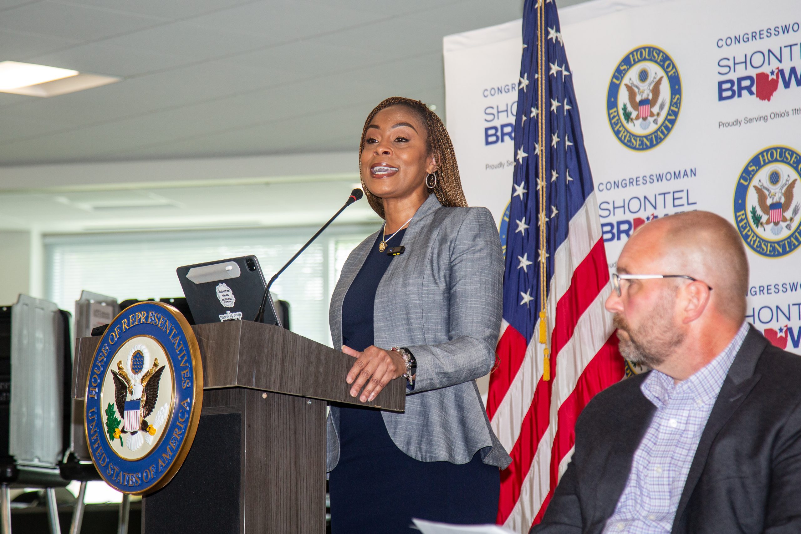 Rep. Shontel Brown, Northeast Ohio Leaders Demand Answers From FBI on Raid of Voter Registration Group
