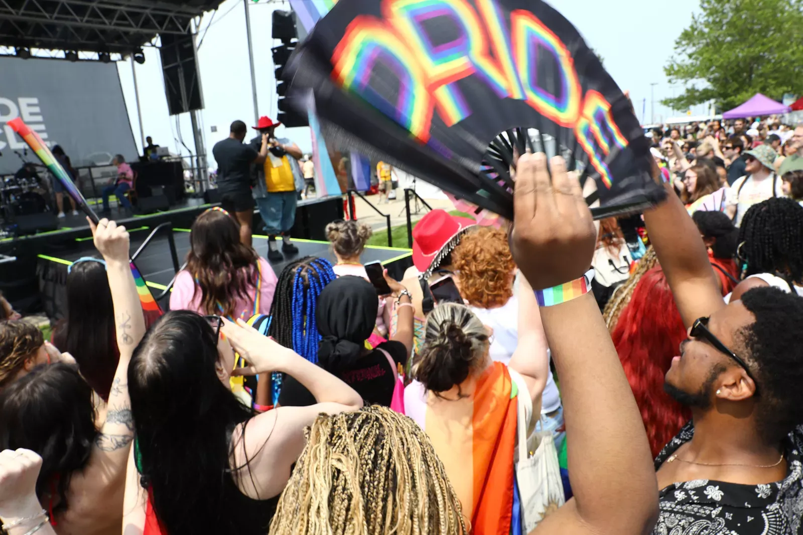 Cleveland's Pride in the CLE Celebration Rides On Despite Corporate Sponsor Exodus