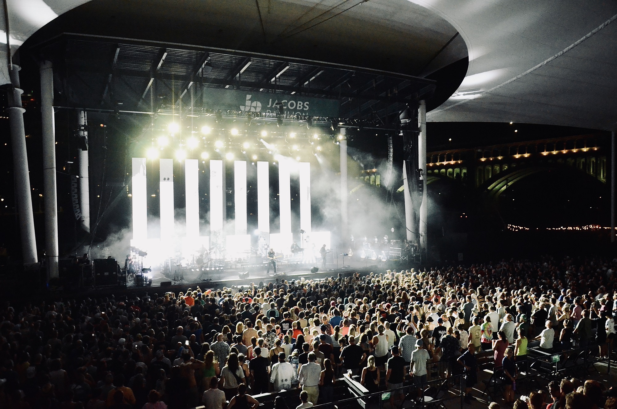 Concert Photos: Death Cab for Cutie at Jacobs Pavilion