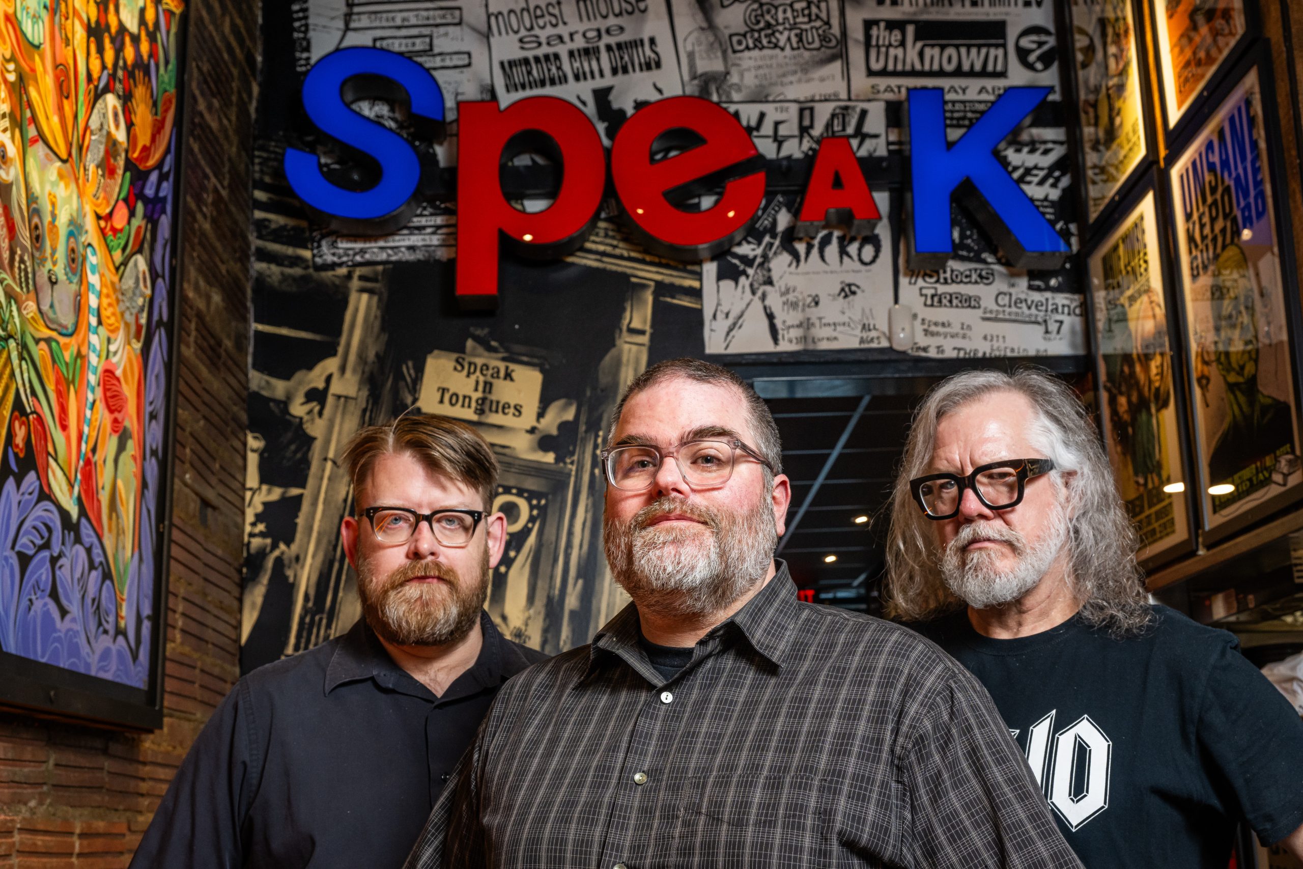 New Speak In Tongues Book Celebrated By Release Events at Visible Voice, Happy Dog and Spotlight Cleveland