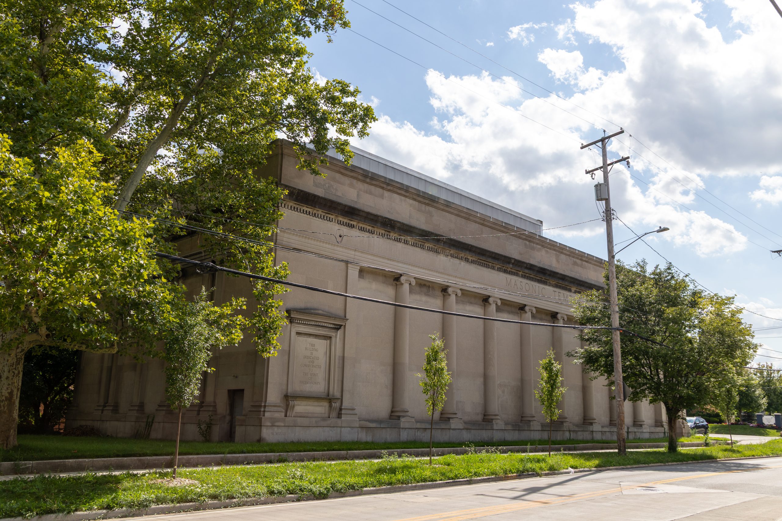 Cleveland Rocks Building Up for Auction