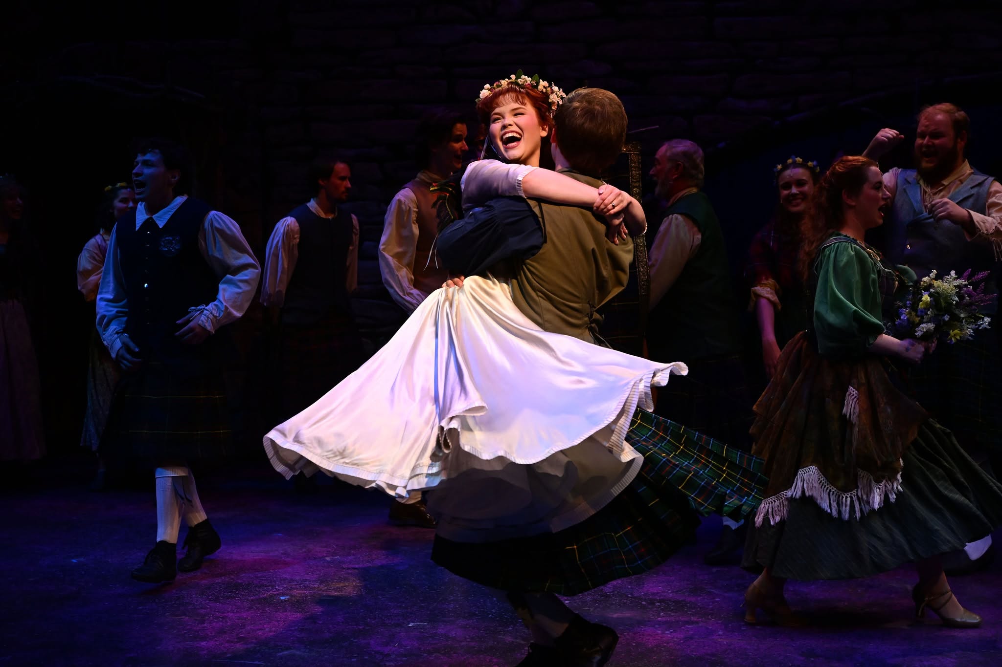 Porthouse Theatre Delivers Classic Charm with 'Brigadoon' Revival