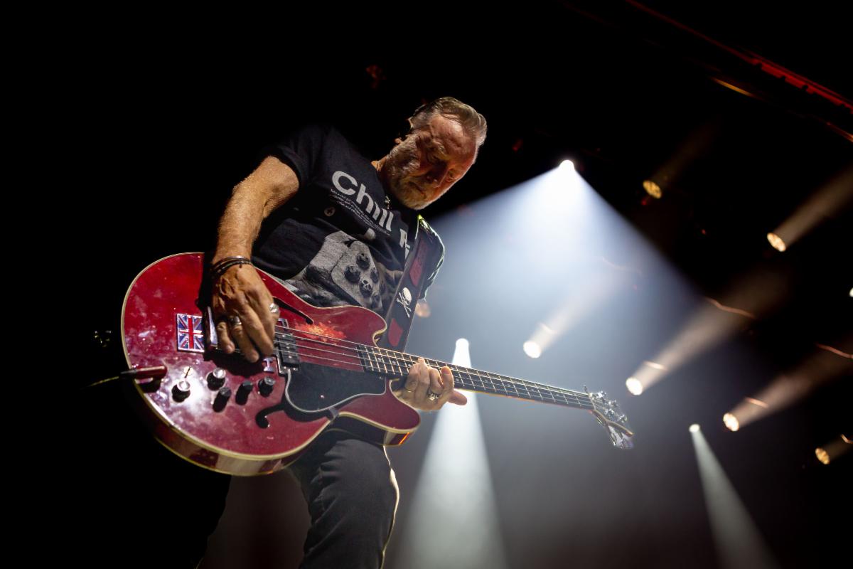 Joy Division/New Order's Peter Hook Credits Loyal Fans for Rock Hall Induction