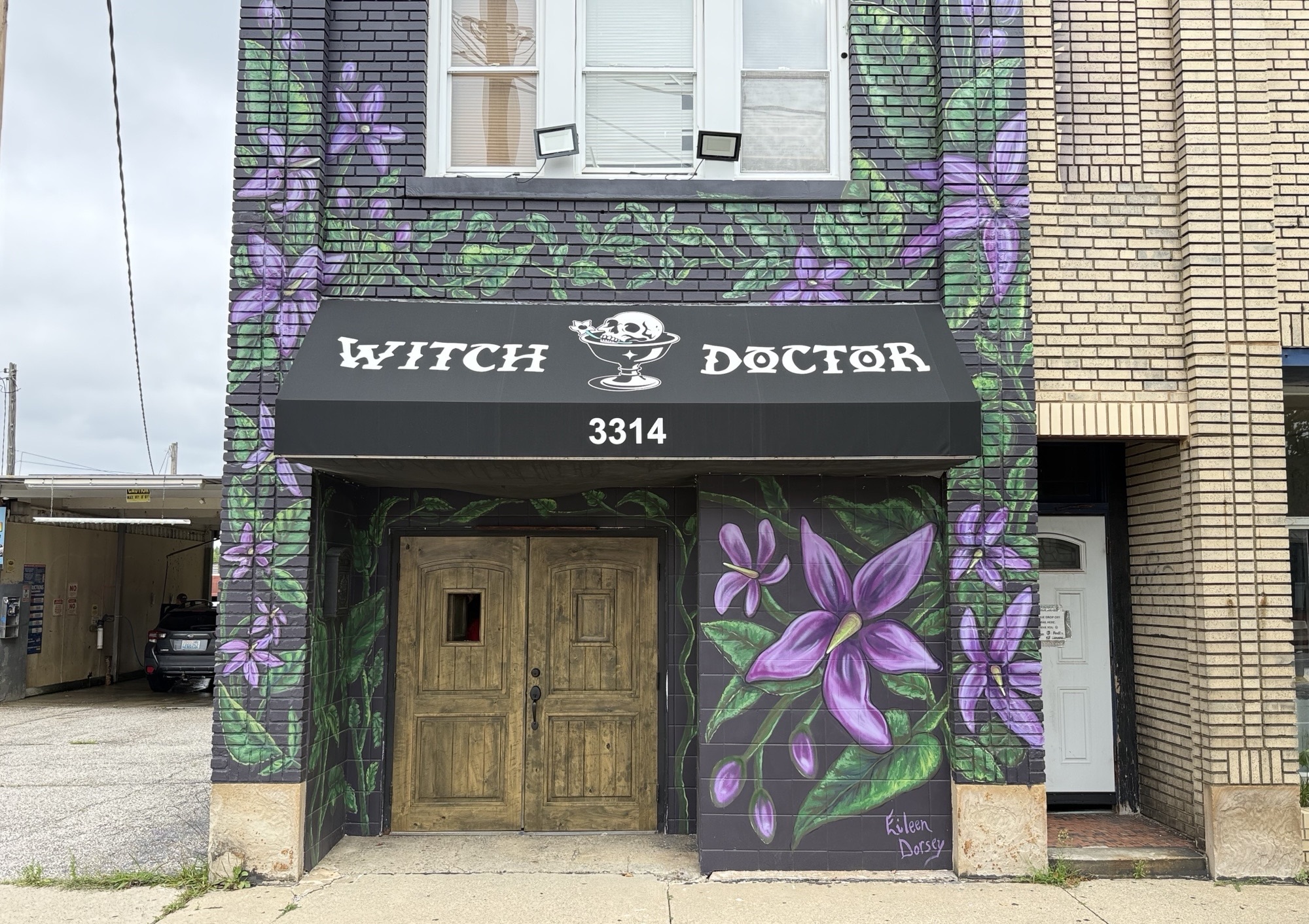 The Witch Doctor, a Botanically Themed Cocktail Lounge, Opens in Old Brooklyn in September