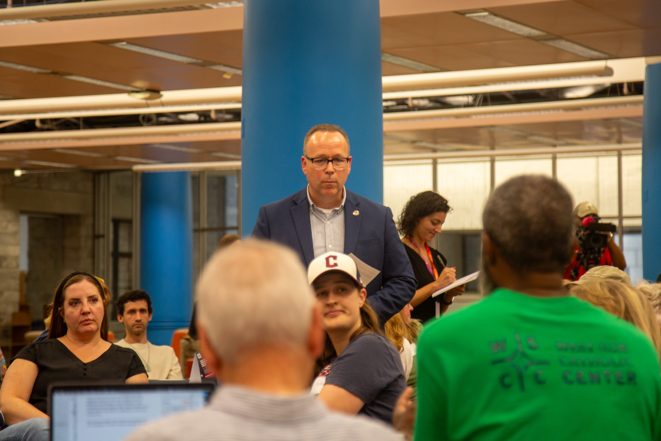 Clevelanders Grill City Consultants On Why Downtown Can't Attract (and Keep) a Grocery Store