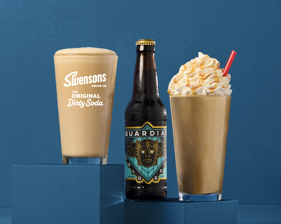 Swensons Unveils Guardian Cold Brew Collab for August