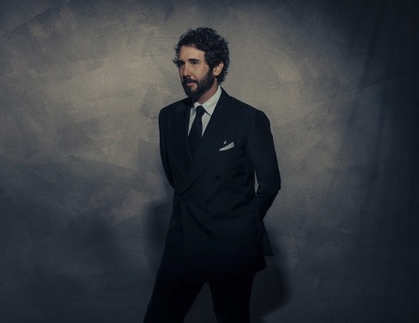Josh Groban Revisits Classic Movie Soundtrack Songs on Latest Effort
