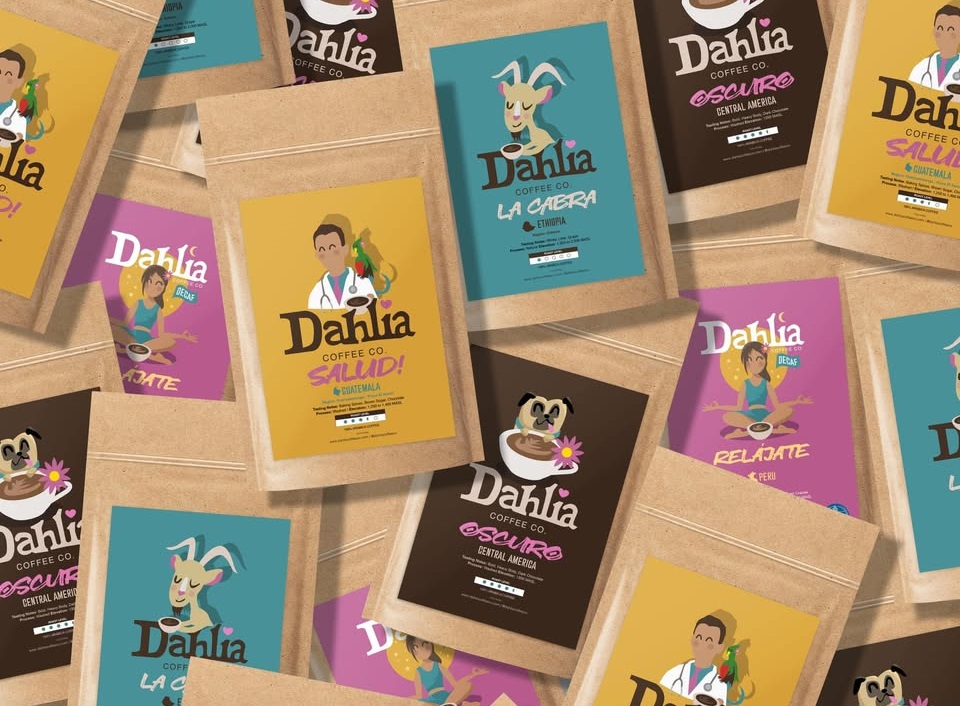 Dahlia Coffee Blossoms with Second Location in Old Brooklyn