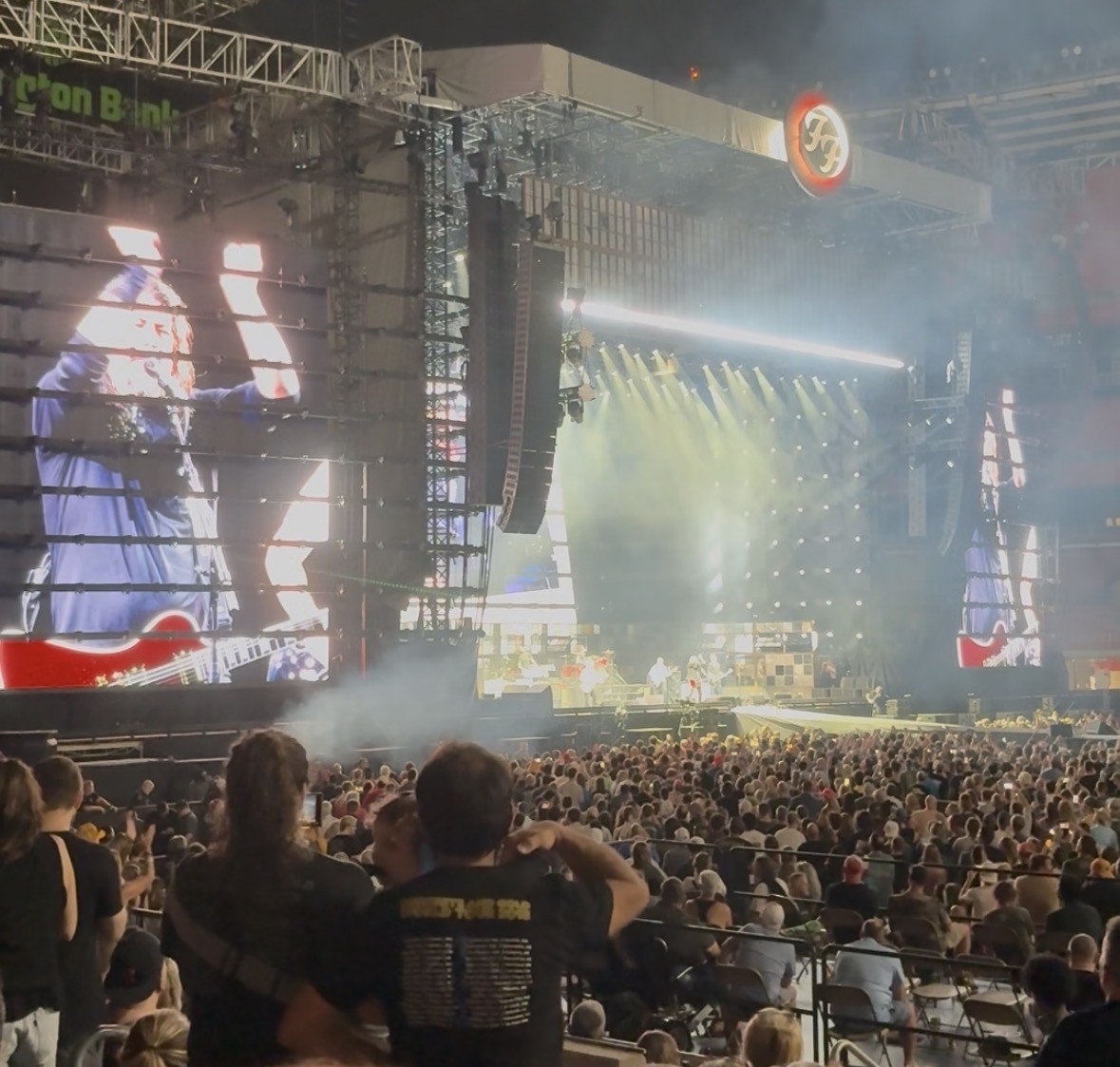 Foo Fighters Eschew New Songs for Hits-Laden Huntington Bank Field Show