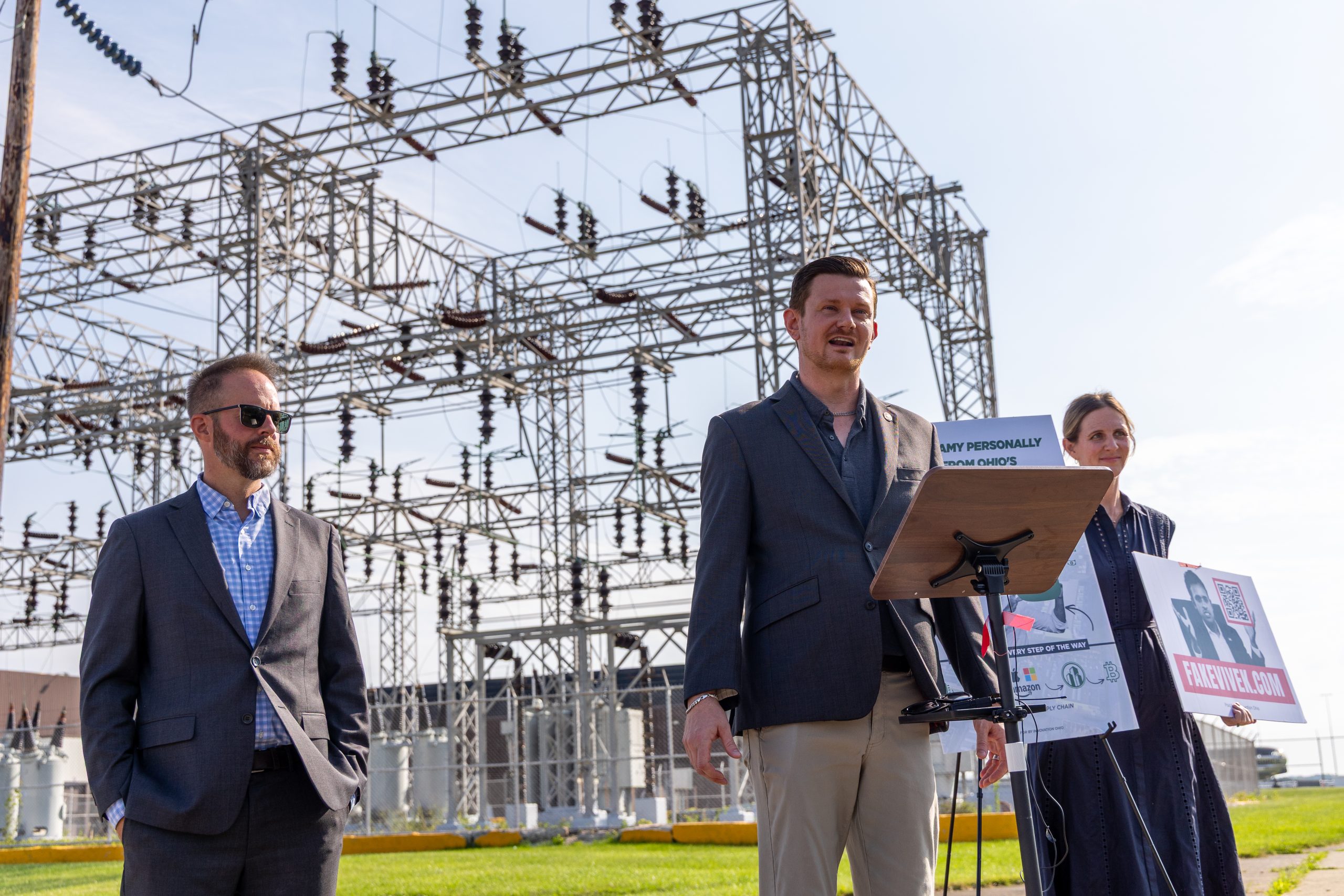 Rep. Tristan Rader, Councilman Charles Slife Warn Ohioans of Unrestricted Data Center Growth