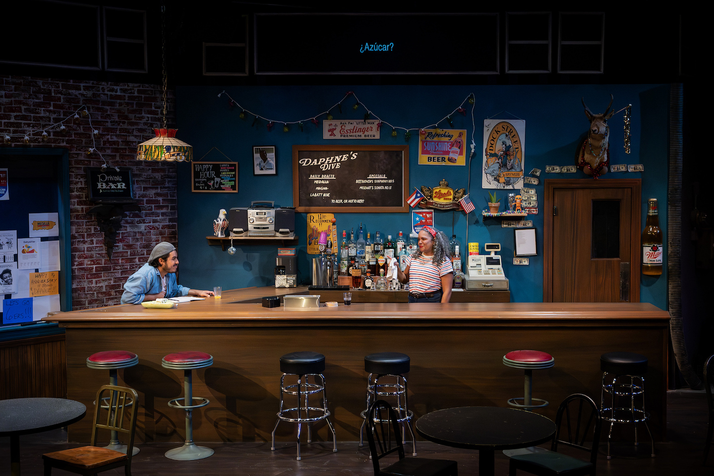 Dobama Theatre’s 'Daphne’s Dive' Delivers Barroom Drama on Lee Road