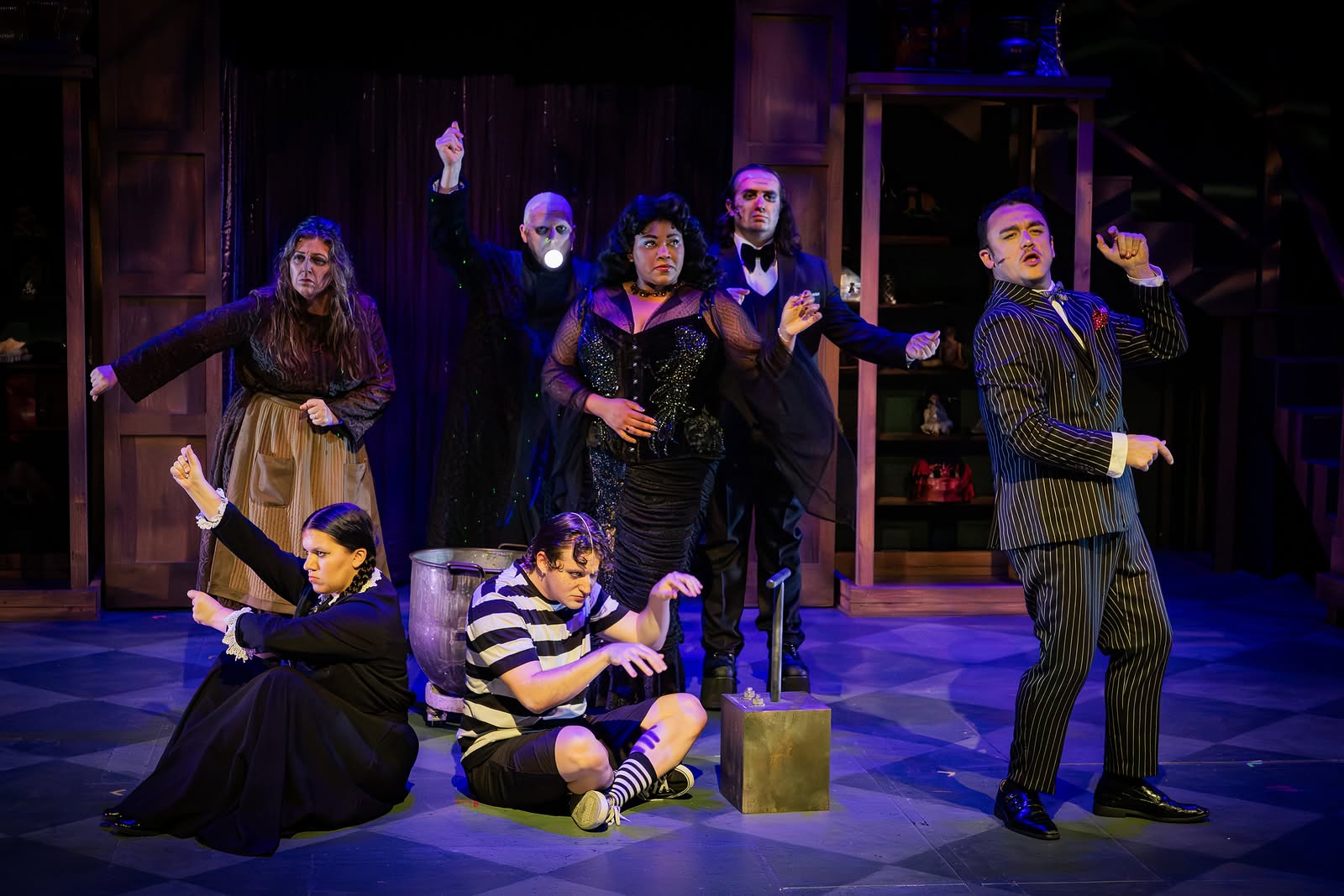Spooky Season Comes Early to Cain Park with ‘The Addams Family Musical'