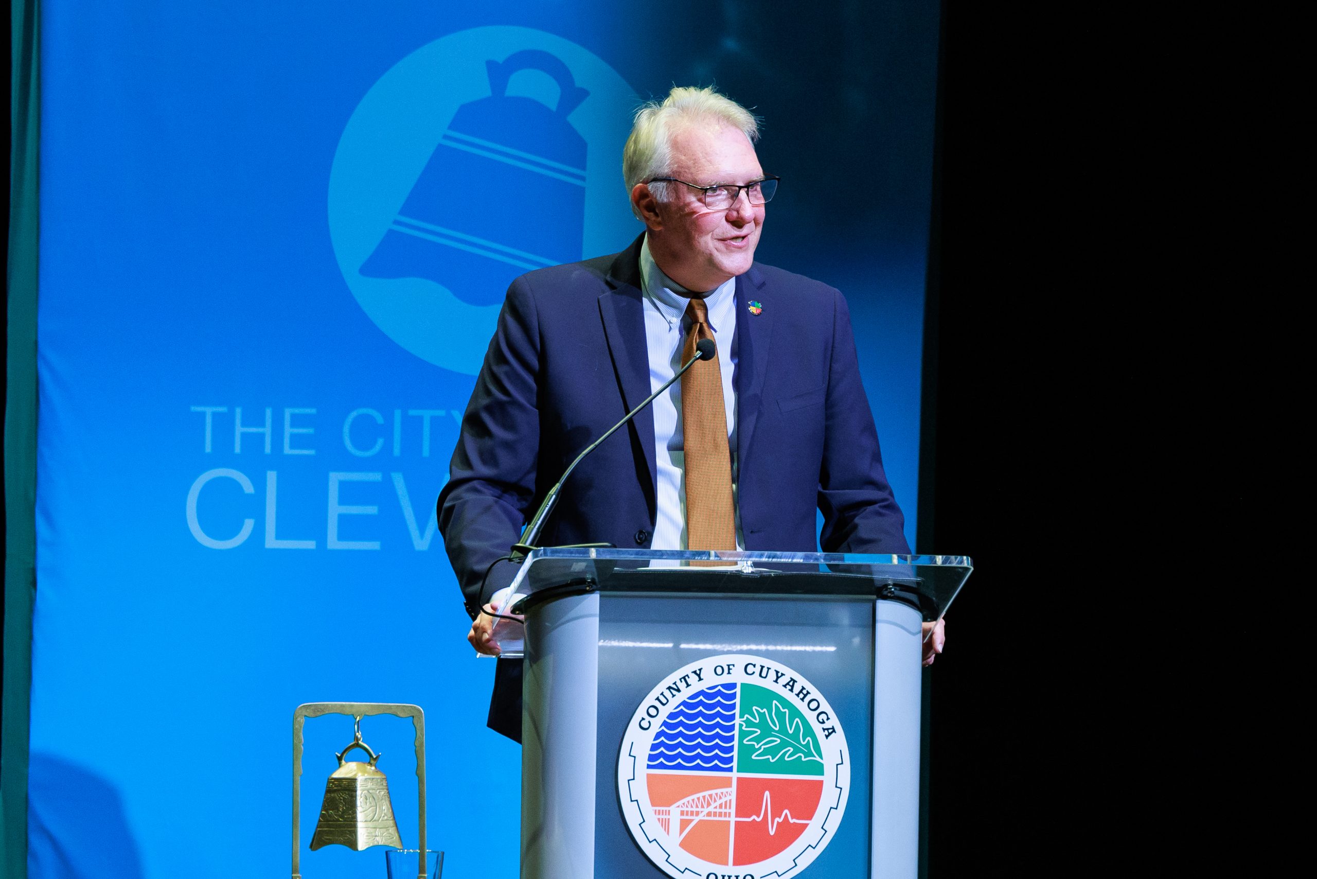 Chris Ronayne Reflects on First Term in State of The County