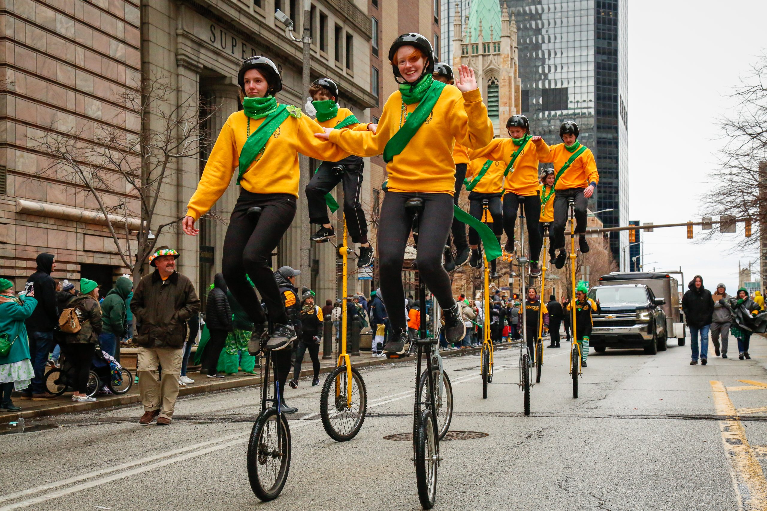 Where to Celebrate the New St. Patrick’s Day Parade Route: Downtown Cleveland’s Best Irish Food & Drink