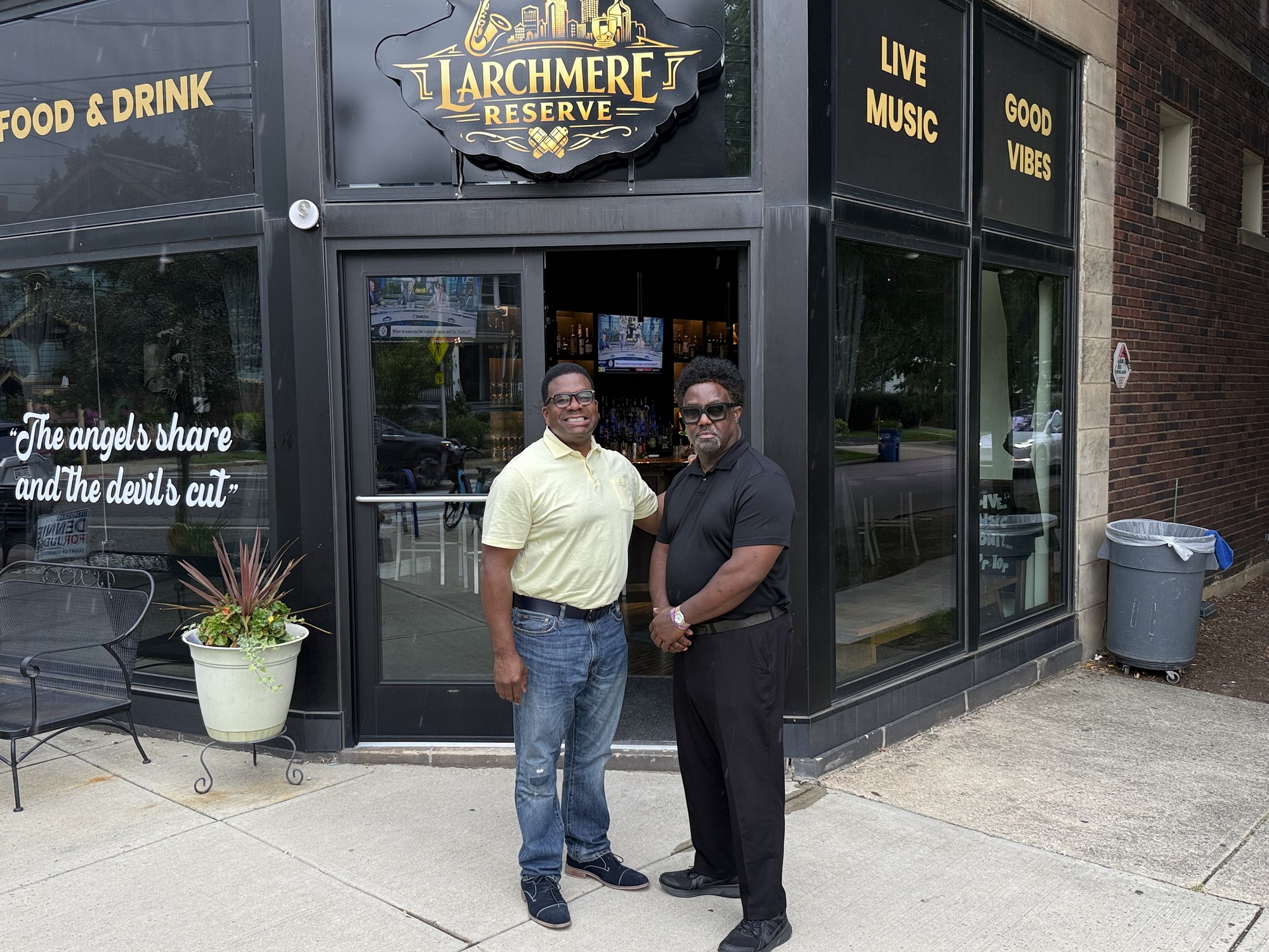 Larchmere Reserve Brings Live Jazz to the Neighborhood