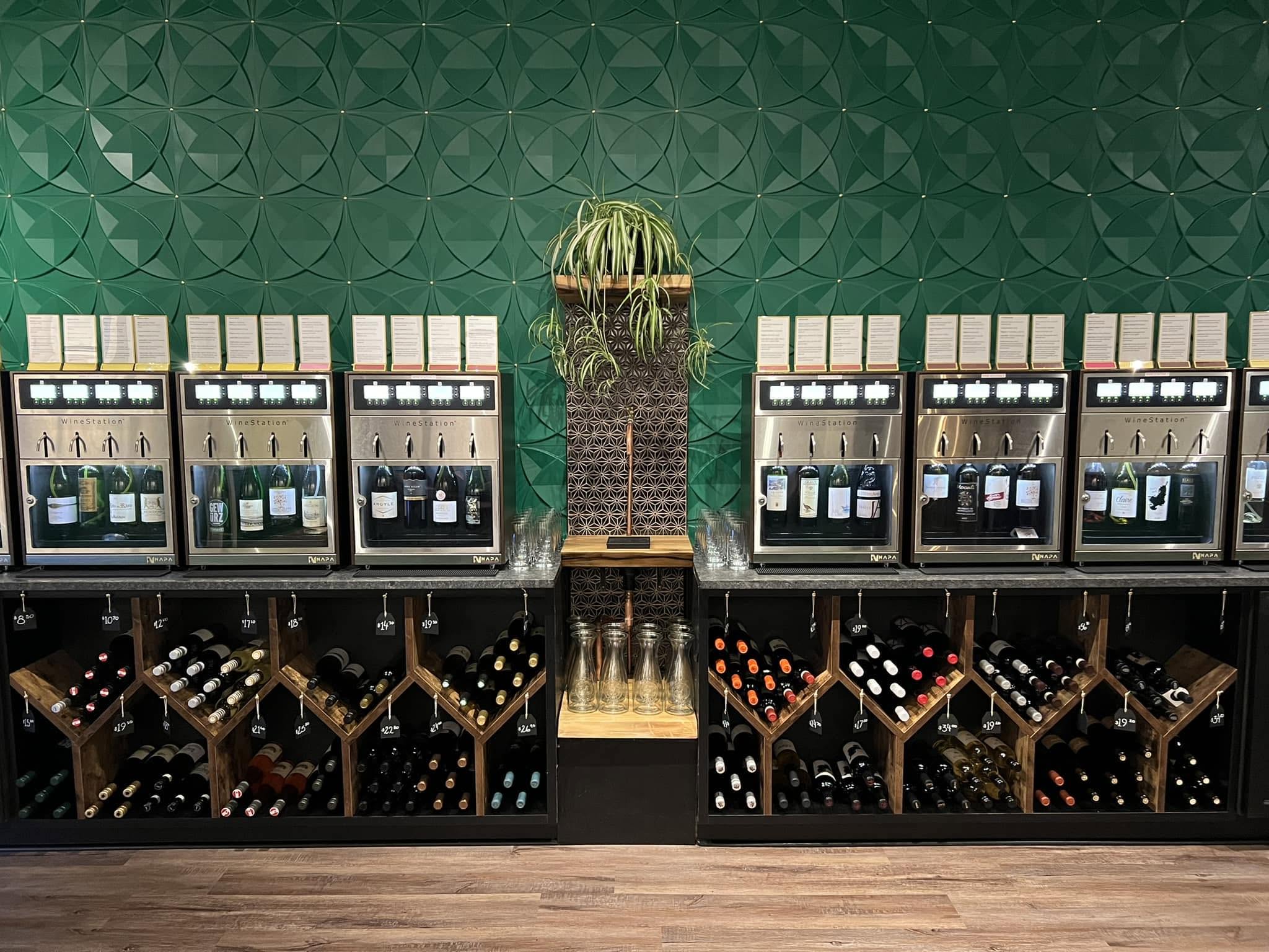 Wyne Tasting Bar in Gordon Square Is For Sale