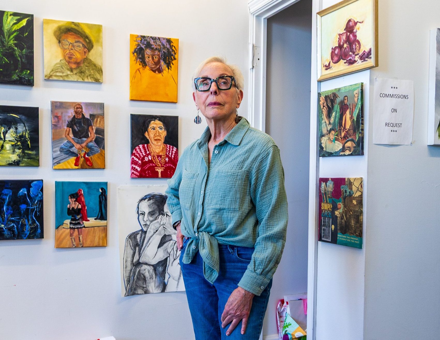 Four Years After Exodus, ArtCraft Artists Say They're Happy In Their New Home