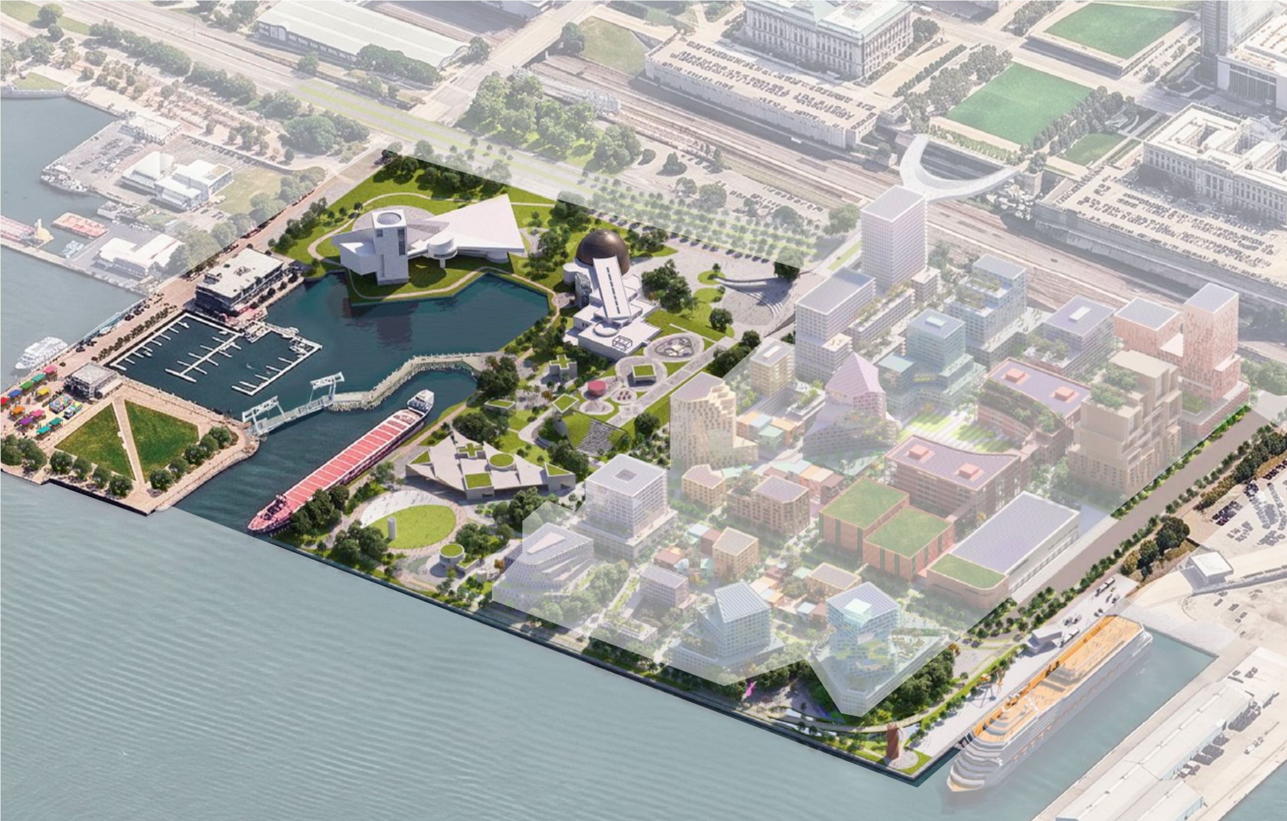 Latest Lakefront Plans Promise A Downtown Extension For All Seasons