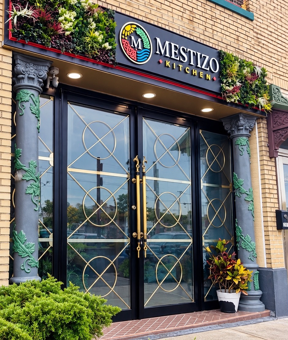 Mestizo Kitchen & Café Blends Mexican and Filipino Flavors in AsiaTown